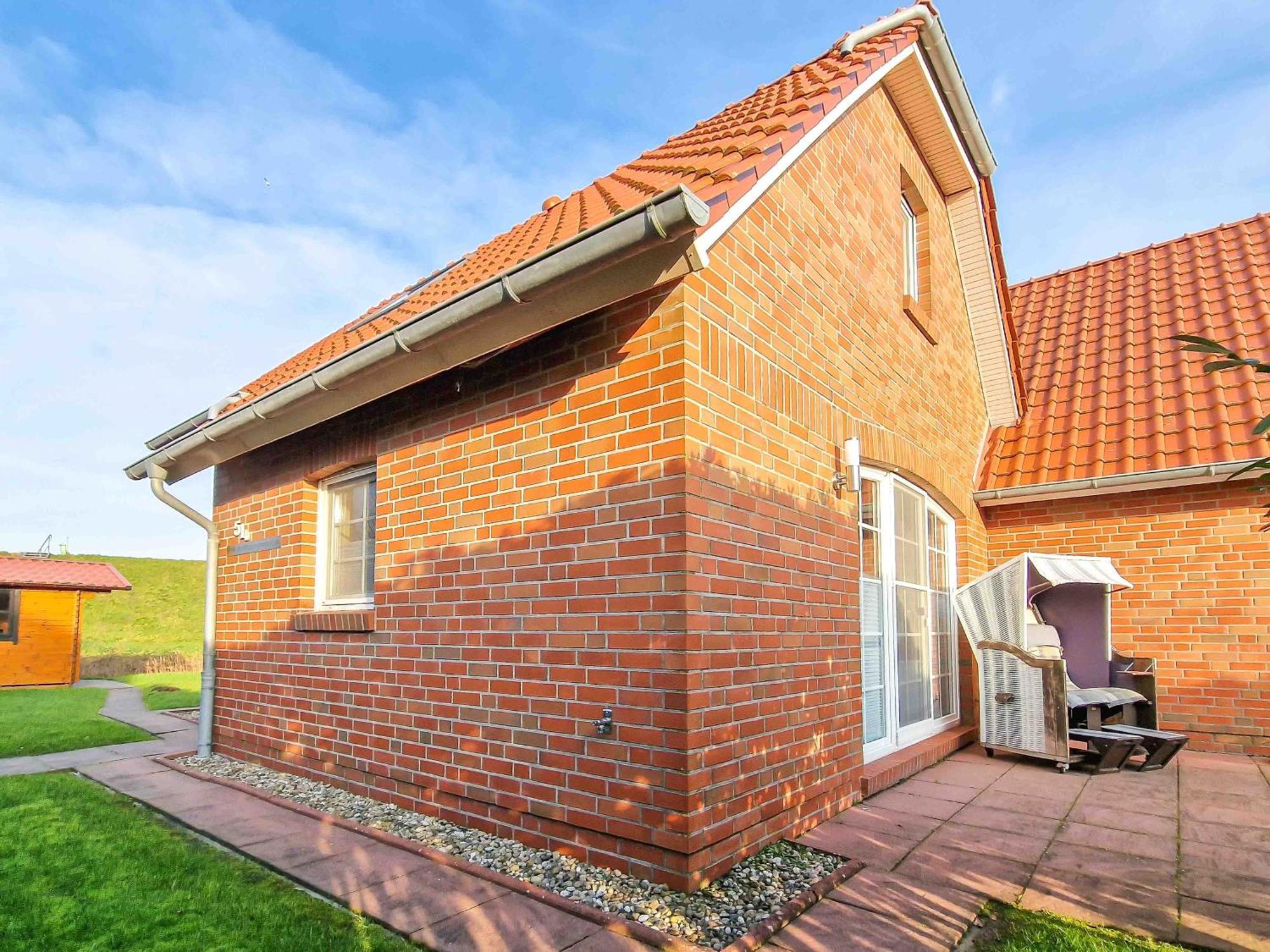 Deichtraum Villa Greetsiel Exterior photo